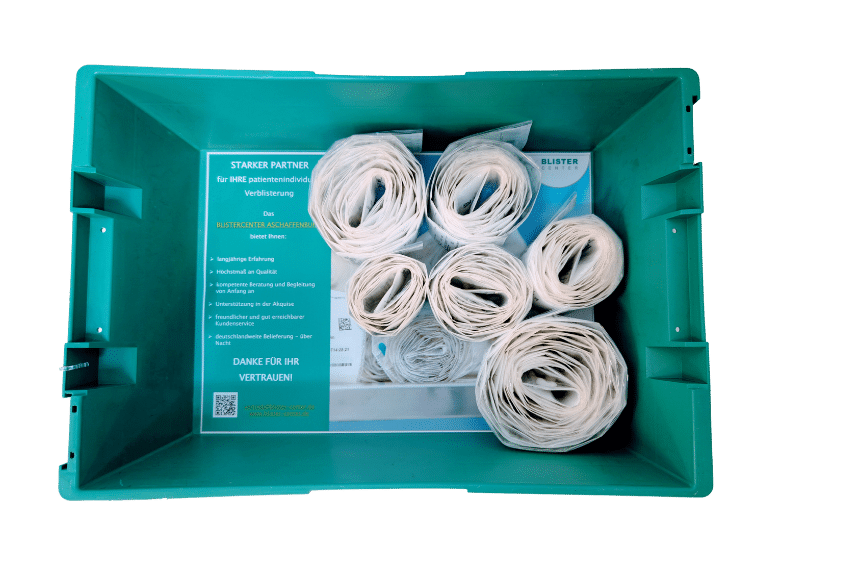 Blister Versandwanne